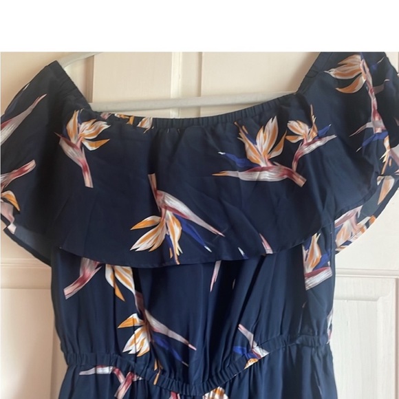 Amour Vert Silk Floral Jumpsuit - Size s - Picture 2 of 5